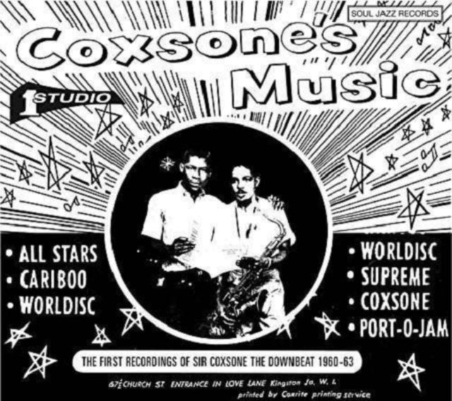 Soul Jazz Records 'Coxsone'S Music Vol.1' Vinyl Record LP