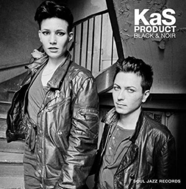 Kas Product 'Black & Noir - Mutant Synth-Punk From France 1980-83' Vinyl Record LP