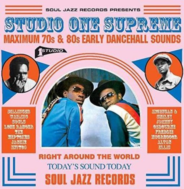 Soul Jazz Records Presents 'Studio One Supreme: Maximum 70S And 80S Early Dancehall Sounds' Vinyl Record LP