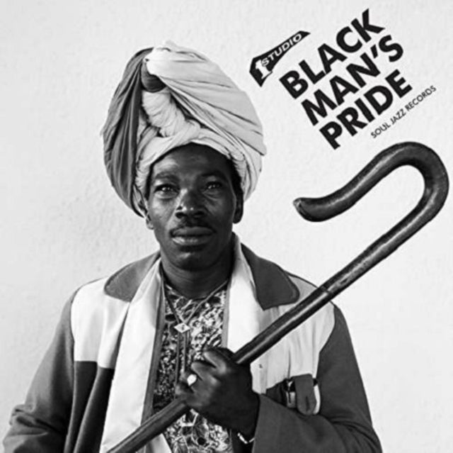 Soul Jazz Records Presents Studio One Black Man'S Pride Vinyl Record LP