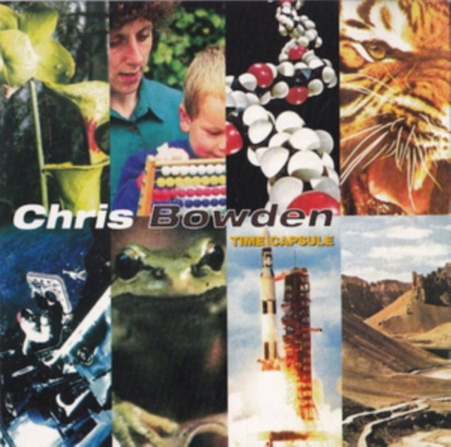 Bowden, Chris 'Time Capsule (Dl Code)' Vinyl Record LP