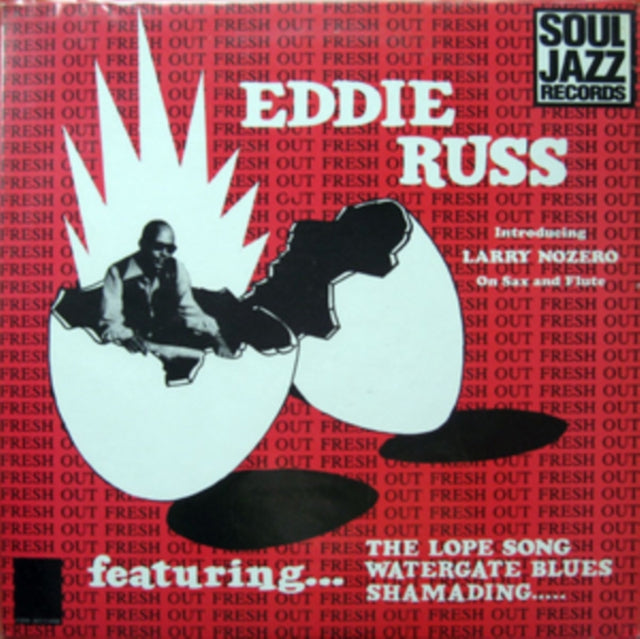 Russ, Eddie 'Soul Jazz Records Presents Eddie Russ: Fresh Out (Dl/Red Vinyl)' Vinyl Record LP