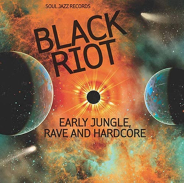 Soul Jazz Records Presents 'Black Riot: Early Jungle Rave & Hardcore (2Lp/Dl Card/Mini Graph' Vinyl Record LP