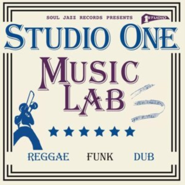 Soul Jazz Records Presents 'Studio One Music Lab (2Lp)' Vinyl Record LP