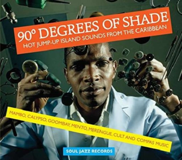 Soul Jazz Records Presents '90 Degrees Of Shade Vol.2' Vinyl Record LP