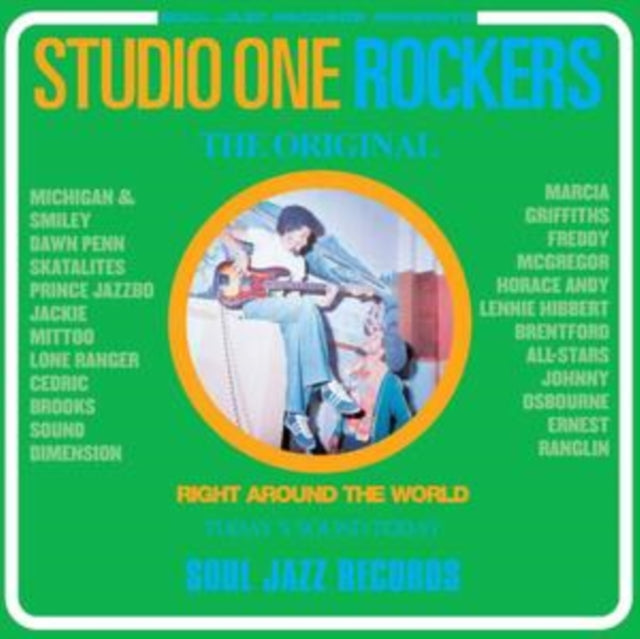 Soul Jazz Records Presents 'Studio One Rockers (2Lp/Dl Card)' Vinyl Record LP