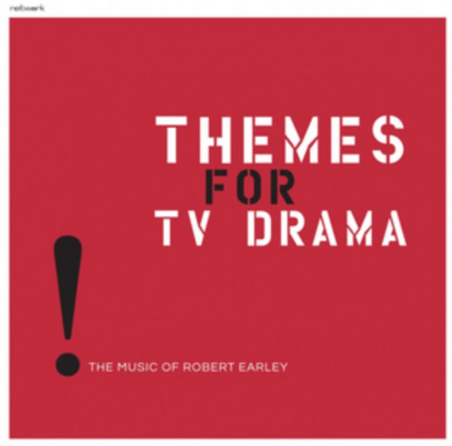 Robert Earley 'Themes For Tv Drama: The Music Of Robert Earley' Vinyl Record LP