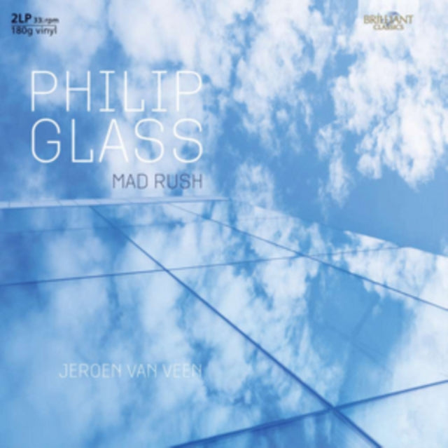 Glass, Philip 'Mad Rush (Vinyl)' Vinyl Record LP