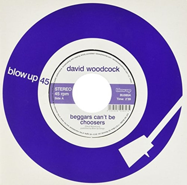 Woodcock, David 'Beggars Can'T Be Choosers' Vinyl Record LP