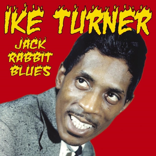 Turner, Ike 'Jack Rabbit Blues: Singles 1958 - 1960' Vinyl Record LP