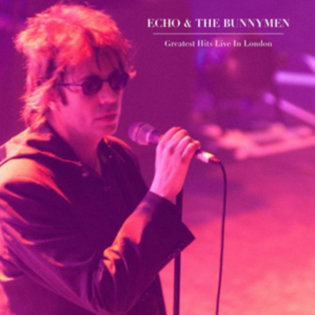 Echo & The Bunnymen Greatest Hits Live In London Vinyl Record LP