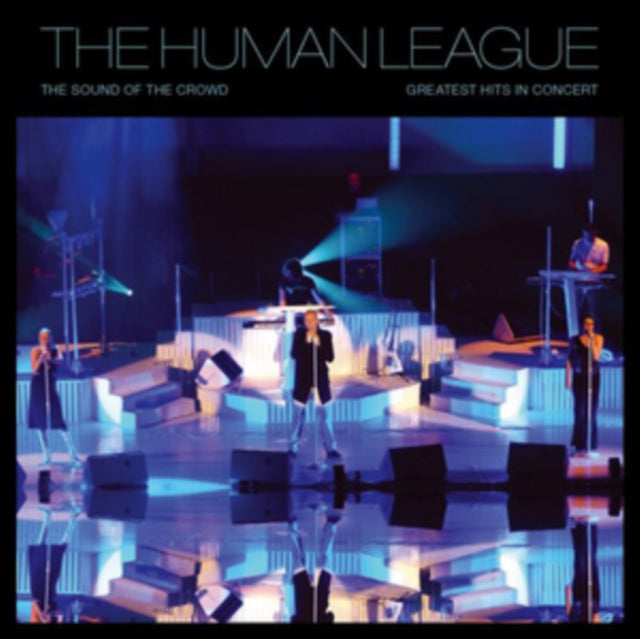 Human League 'Greatest Hits Live' Vinyl Record LP