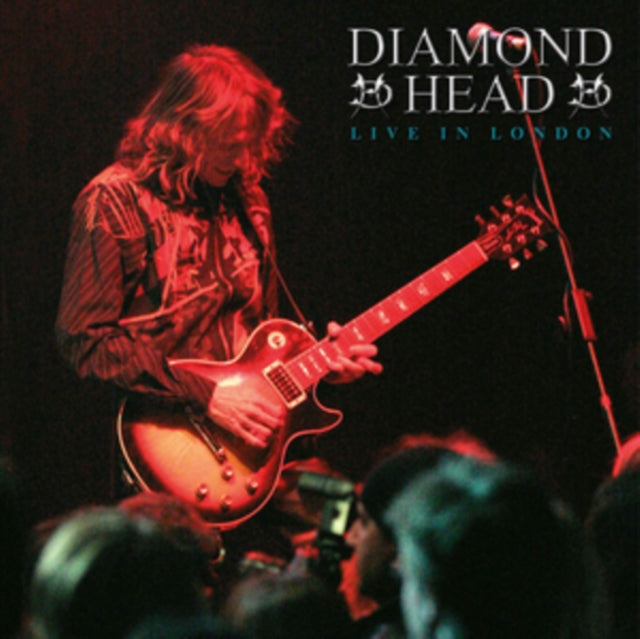 Diamond Head 'Live In London' Vinyl Record LP