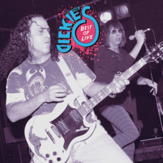 Dickies 'Best Of Live' Vinyl Record LP