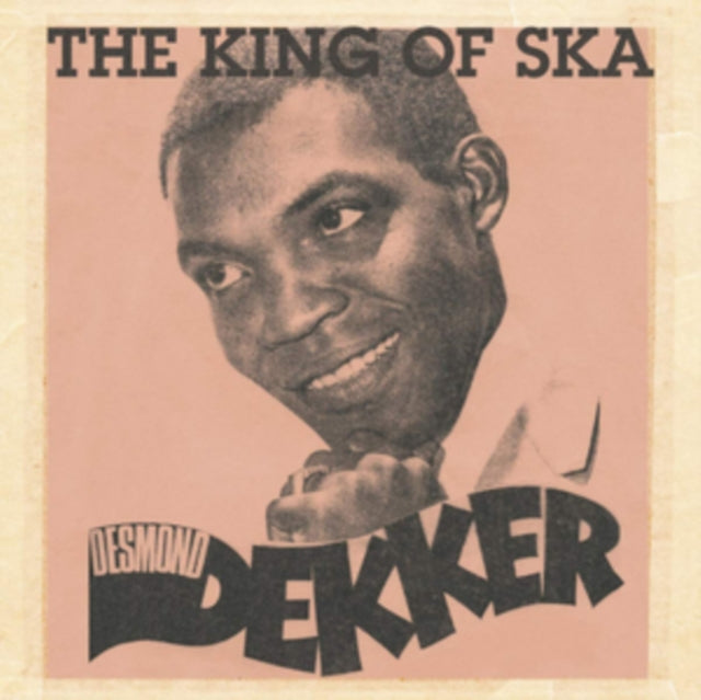 Dekker,Desmond King Of Ska Vinyl Record LP