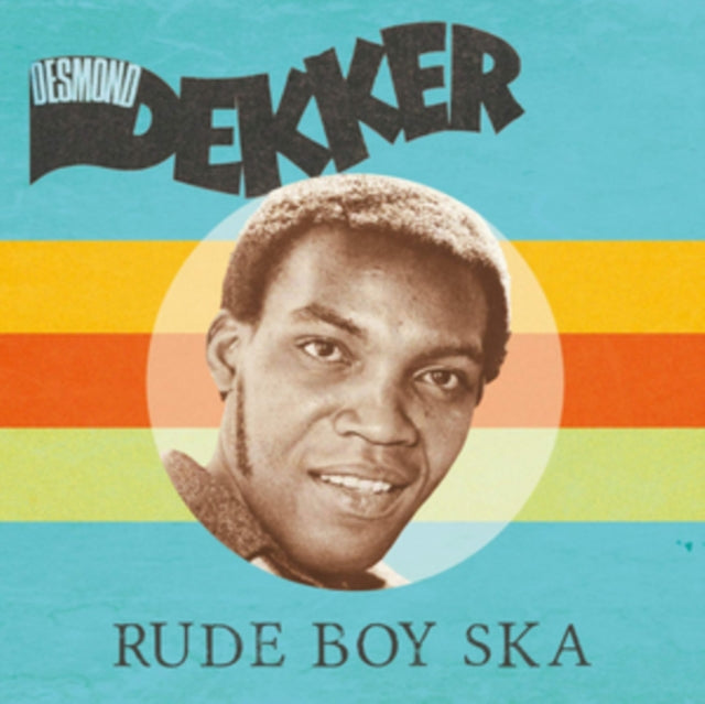 Dekker, Desmond 'Rude Boy Ska (Red Vinyl)' Vinyl Record LP