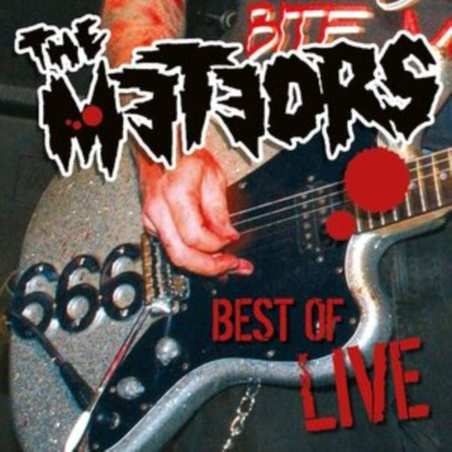 Meteors 'Best Of Live' Vinyl Record LP