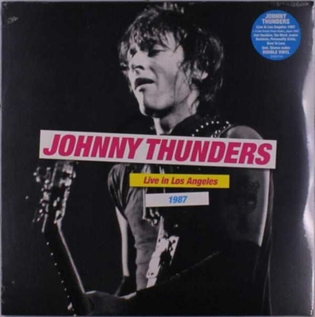 Thunders, Johnny 'Live In Los Angeles 1987' Vinyl Record LP