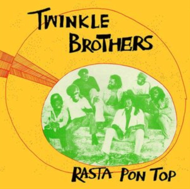 Twinkle Brothers 'Rasta Pon Top (Red Vinyl)' Vinyl Record LP