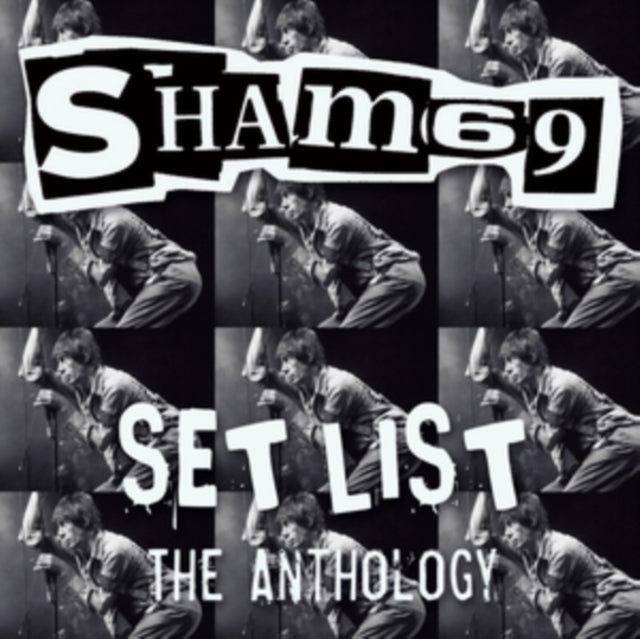 Sham 69 'Set List' Vinyl Record LP