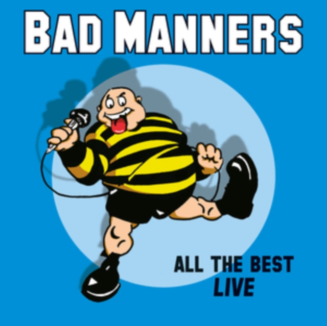 Bad Manners 'All The Best Live (Red Vinyl)' Vinyl Record LP