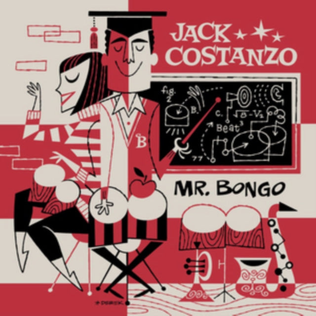 Costanzo, Jack & Afro Cub 'Mr Bongo' Vinyl Record LP