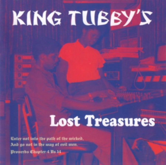 King Tubby 'King Tubby'S Lost Treasures' Vinyl Record LP