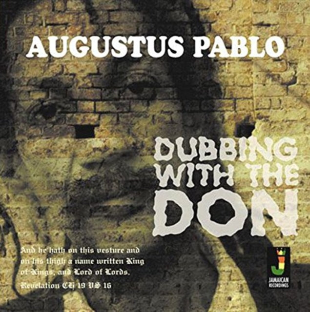 Pablo, Augustus 'Dubbing With The Don' Vinyl Record LP
