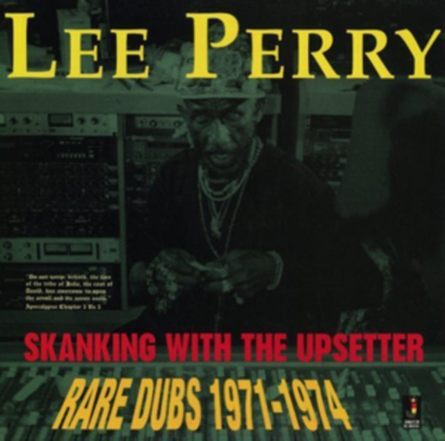 Perry, Lee 'Skanking With The Upsetter: Rare Dubs 1971-1974' Vinyl Record LP