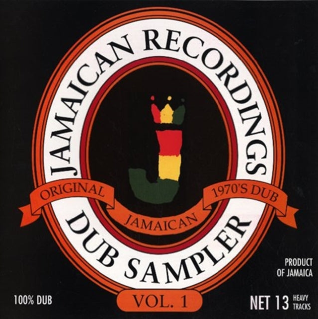 Various Artists 'Jamaican Recordings Dub Sampler Vol.1' Vinyl Record LP