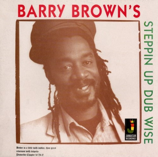 Brown, Barry 'Steppin Up Dubwise' Vinyl Record LP