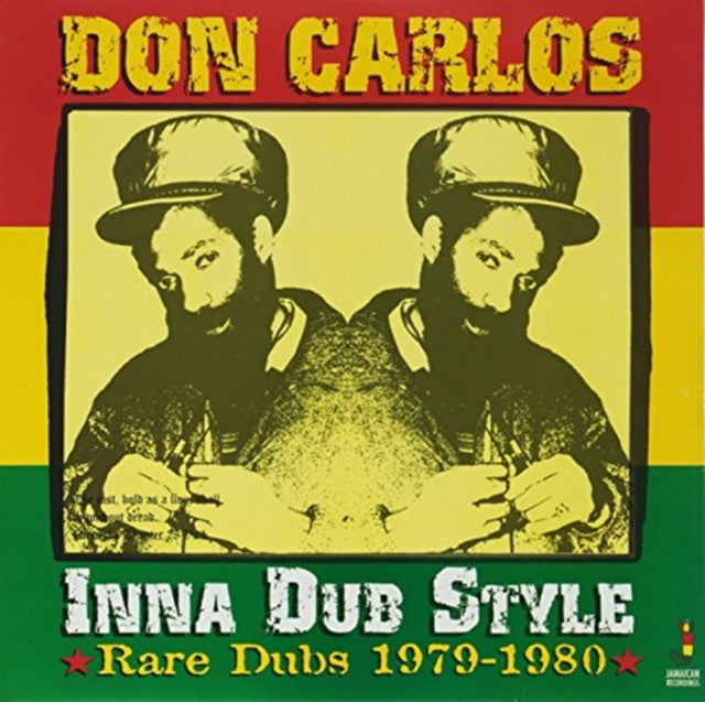 Carlos, Don 'Inna Dub Style: Rare Dubs 1979-1980' Vinyl Record LP