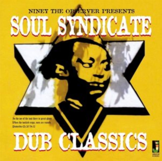 Soul Syndicate 'Niney The Observer Presents Soul Syndicate Dub Classics' Vinyl Record LP