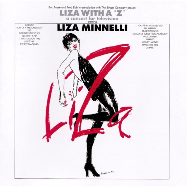 Minnelli, Liza 'Liza With A Z' Vinyl Record LP