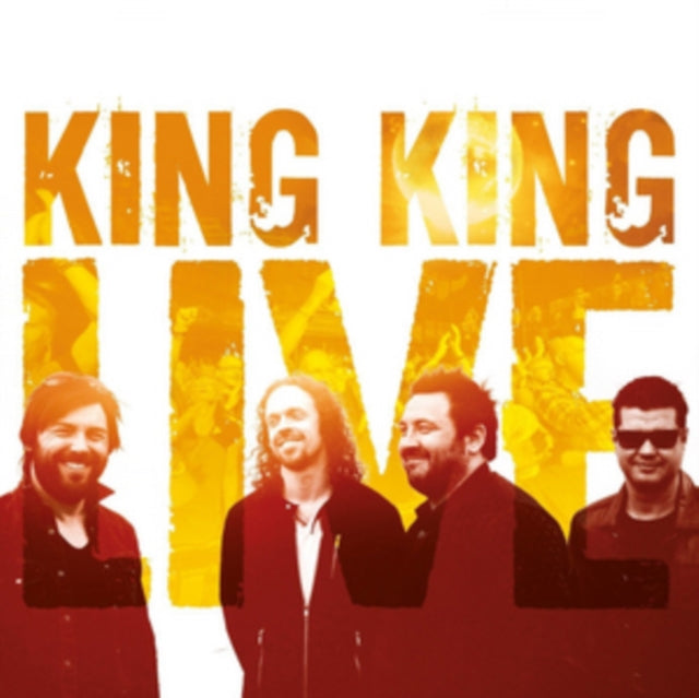King King 'Live (CD/Dvd/Digi)' 