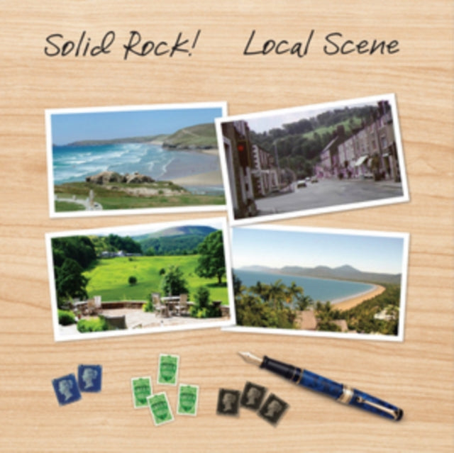 Solid Rock 'Local Scene' Vinyl Record LP