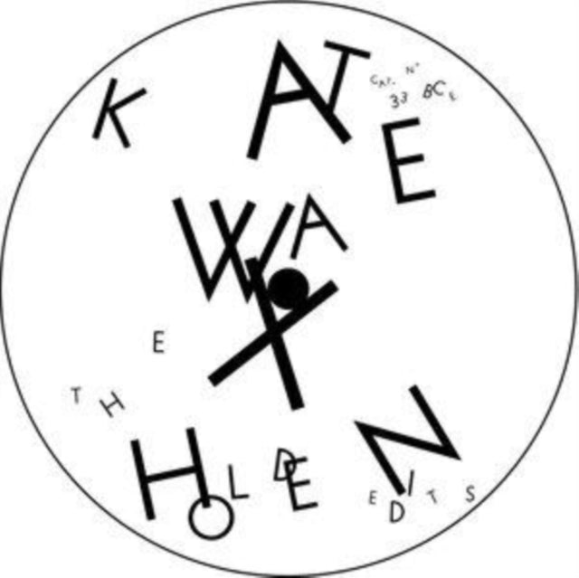 Wax, Kate 'Holden Edits' Vinyl Record LP