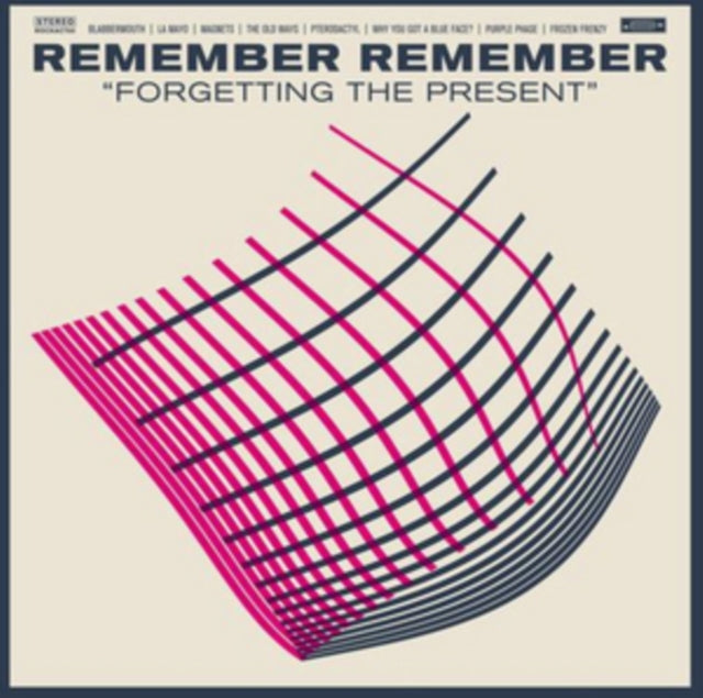 Remember Remember 'Forgetting The Present' Vinyl Record LP