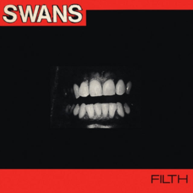 Swans Filth Vinyl Record LP