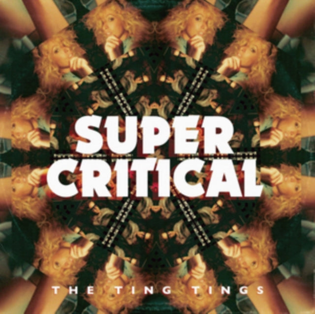 Ting Tings 'Super Critical' Vinyl Record LP