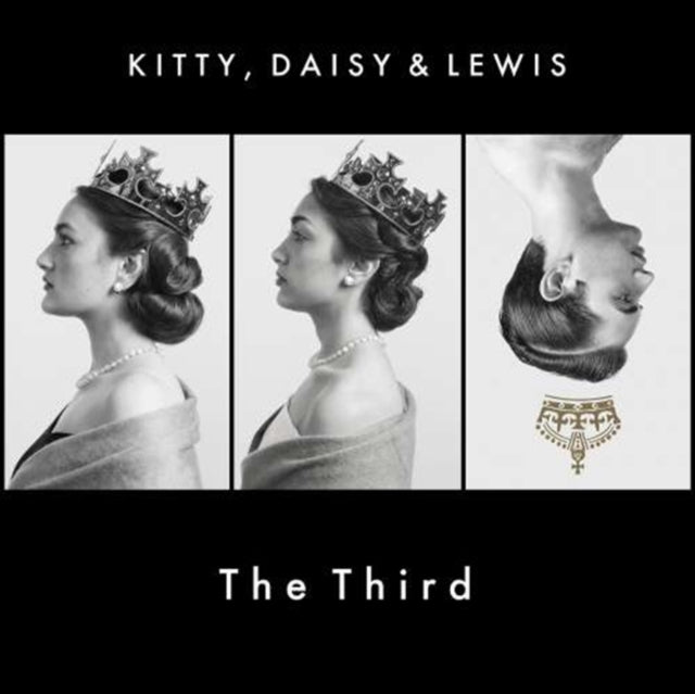 Kitty, Daisy & Lewis 'Third' Vinyl Record LP