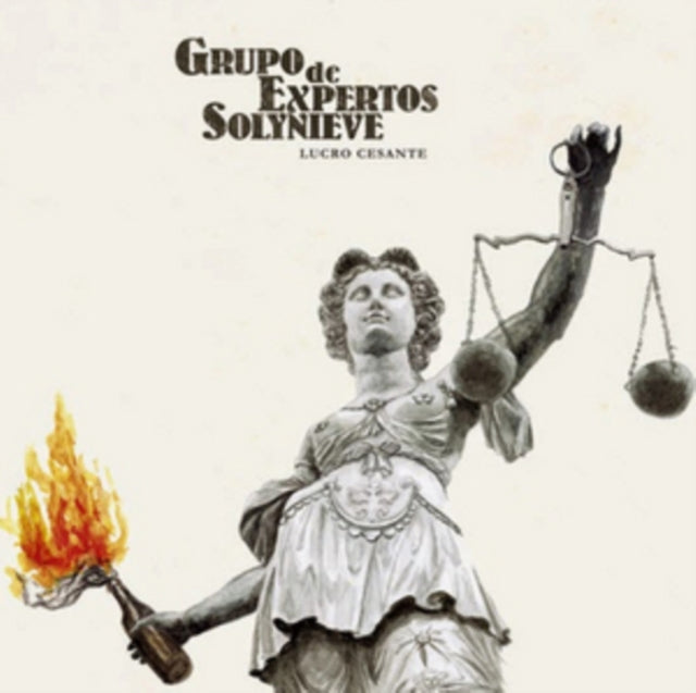 Grupo De Expertos Solynieve 'Lucro Cesante' Vinyl Record LP