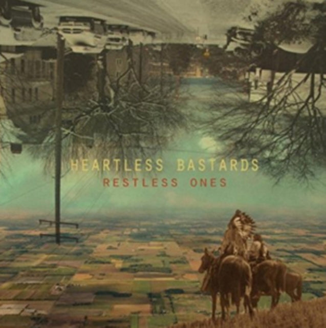 Heartless Bastards 'Restless Ones' Vinyl Record LP