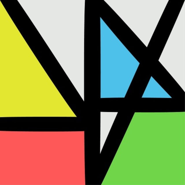 New Order 'Music Complete' Vinyl Record LP