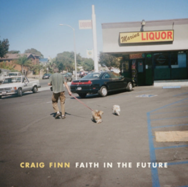 Finn, Craig 'Faith In The Futere' Vinyl Record LP