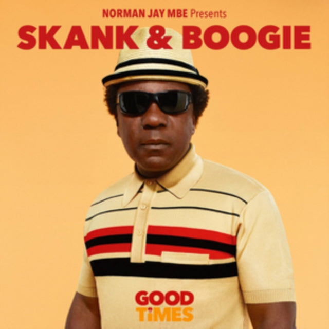 Mbe, Norman Jay 'Norman Jay Mbe Presents Skank & Boogie' Vinyl Record LP
