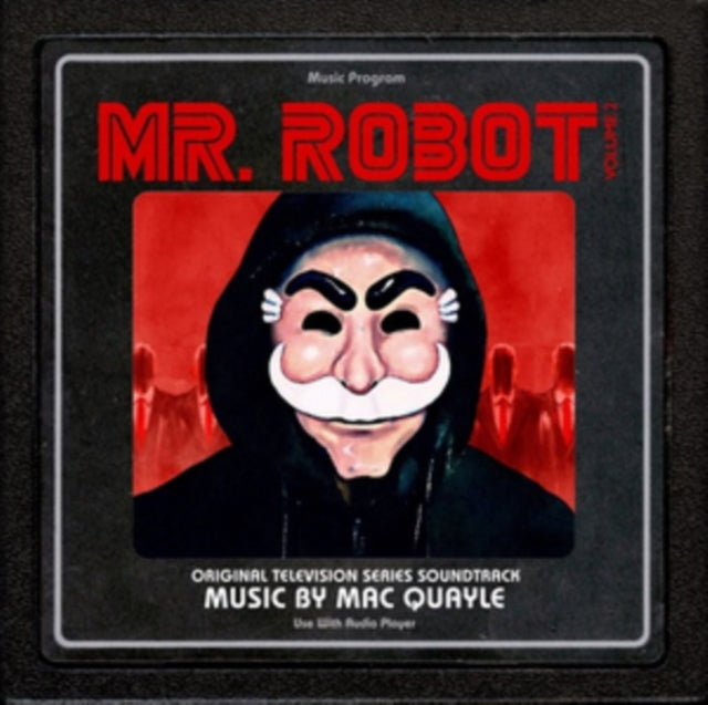 Quayle, Mac 'Mr. Robot: Season 1 Vol.2 (White Vinyl/Dl Card/Art Stencil) O.S.T' Vinyl Record LP