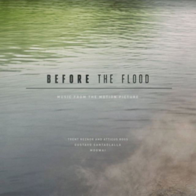 Reznor, Trent/Atticus Ros 'Before The Flood' Vinyl Record LP