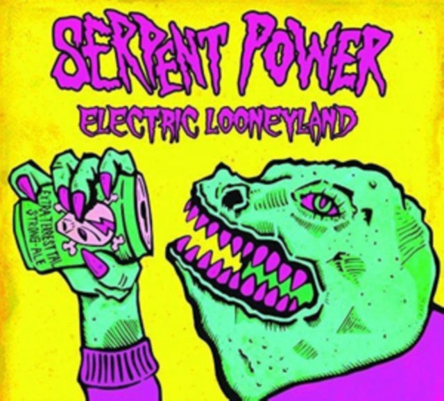Serpent Power 'Electric Looneyland' Vinyl Record LP
