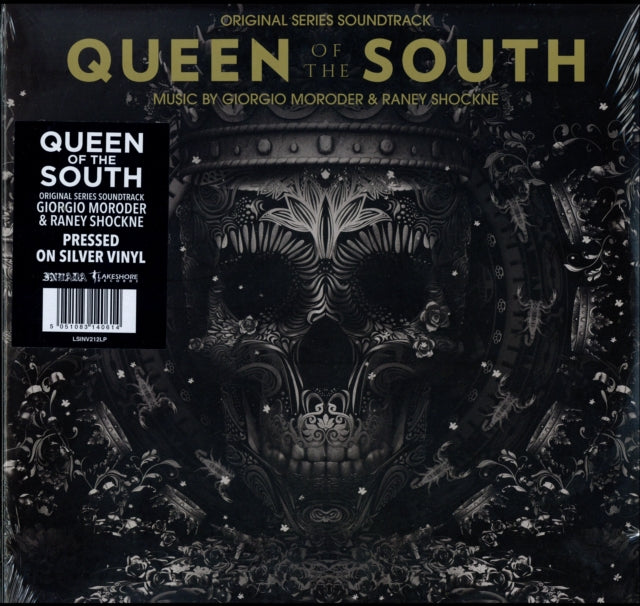 Giorgio Moroder & Raney Shockne 'Queen Of The South Ost (2Lp/Silver Vinyl)' Vinyl Record LP